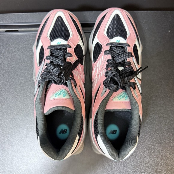 New Balance 9060 "Pink Teal" Athletic Shoes Bid Kids Size 7Y Womens 8.5 GC9060RK - Picture 10 of 14